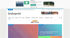 Desktop Screenshot of andropoint.com